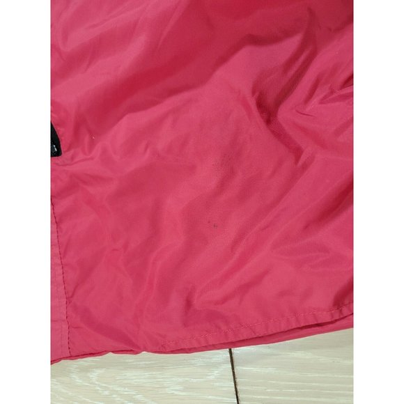 Mickey Mouse Walt Disney Men's SMALL Windbreaker Red Nylon Jacket Vintage Zip - Picture 3 of 12